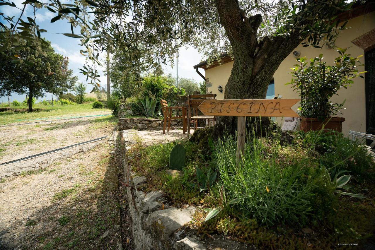 Agriturismo La Gioconda Vinci Eksteriør billede