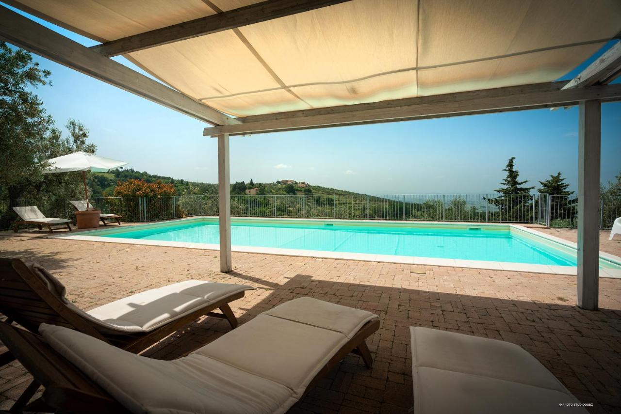 Agriturismo La Gioconda Vinci Eksteriør billede