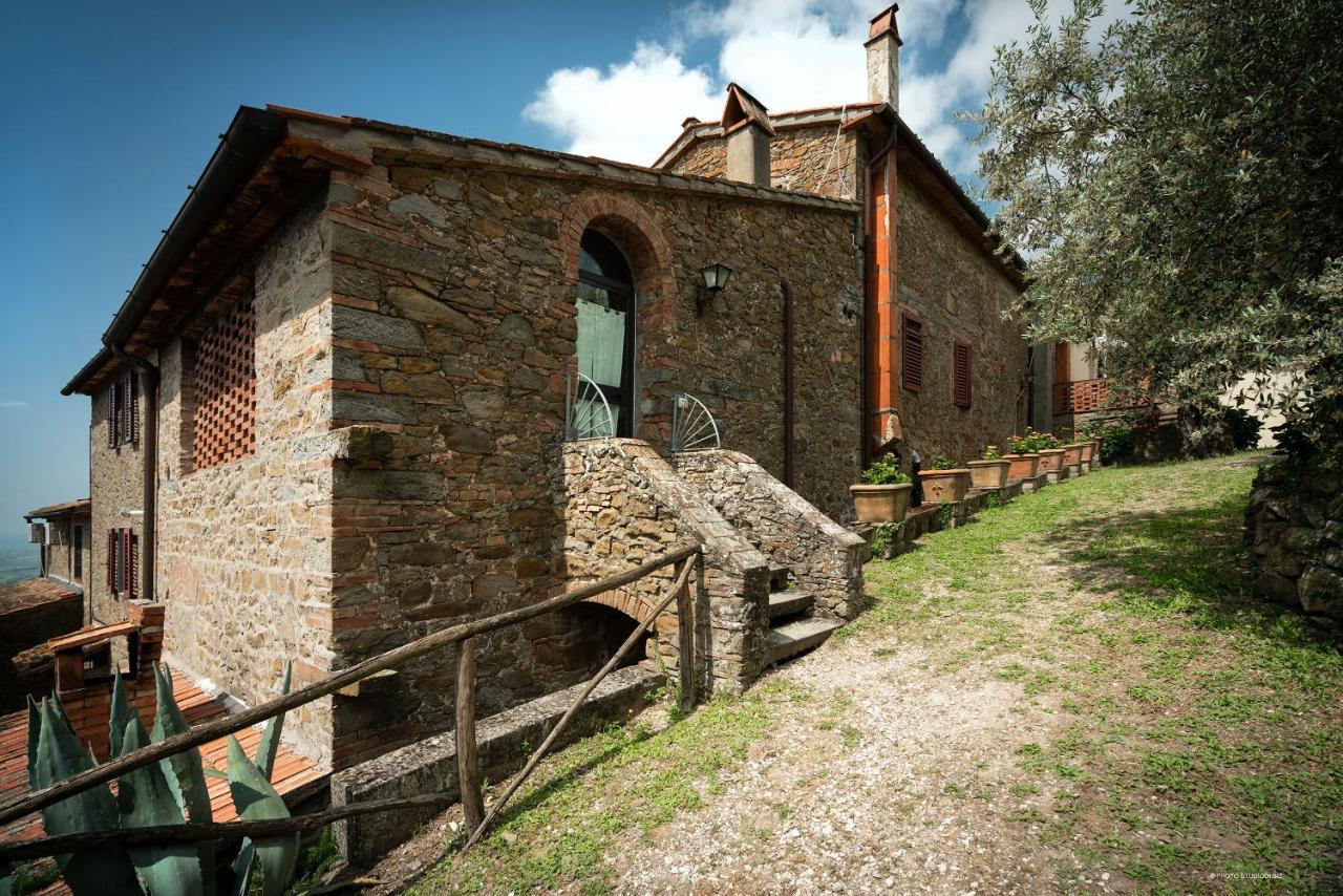 Agriturismo La Gioconda Vinci Eksteriør billede
