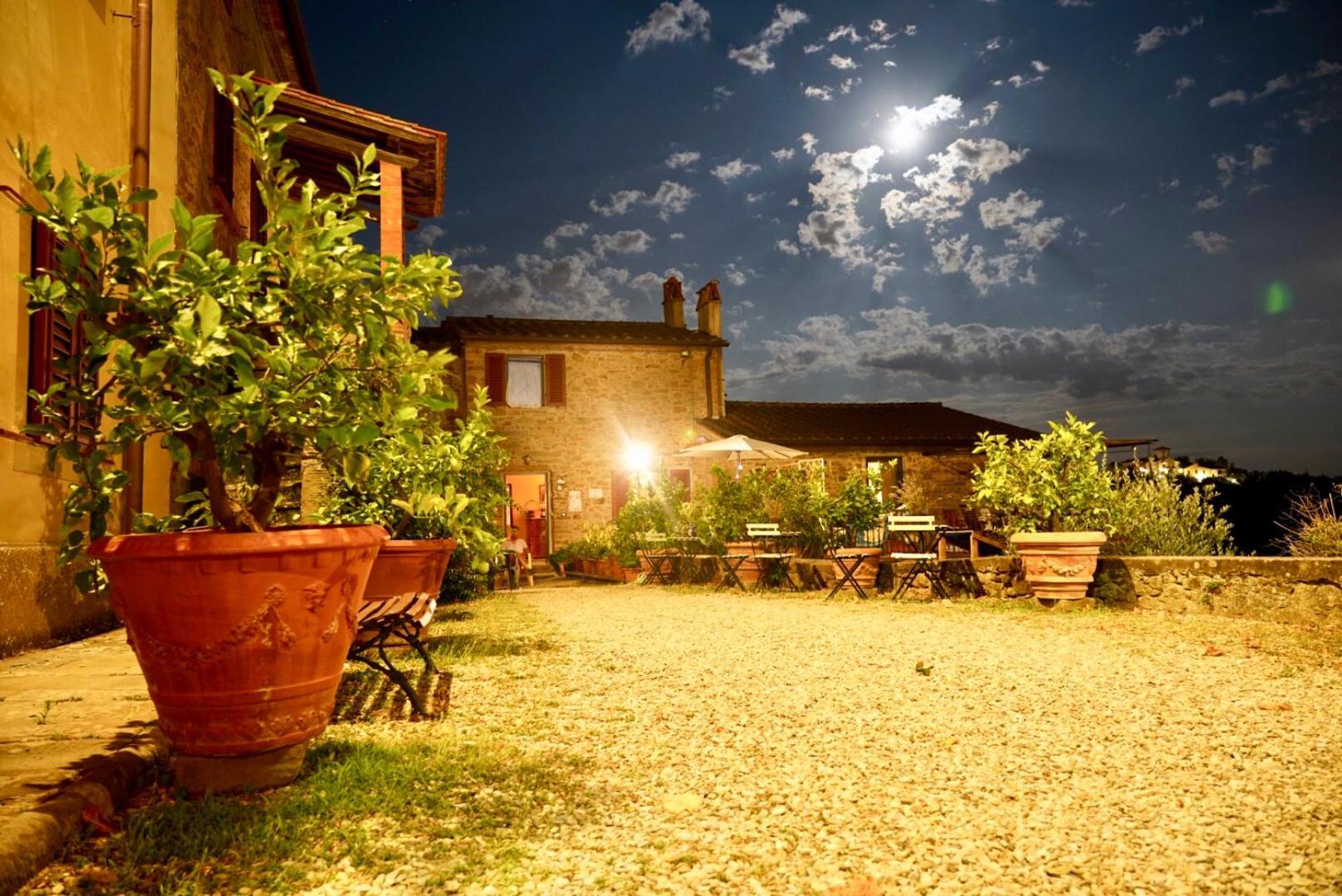 Agriturismo La Gioconda Vinci Eksteriør billede