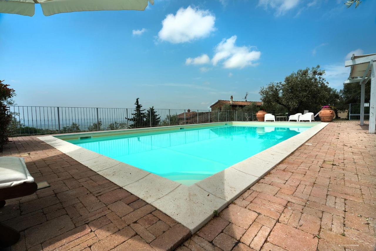 Agriturismo La Gioconda Vinci Eksteriør billede