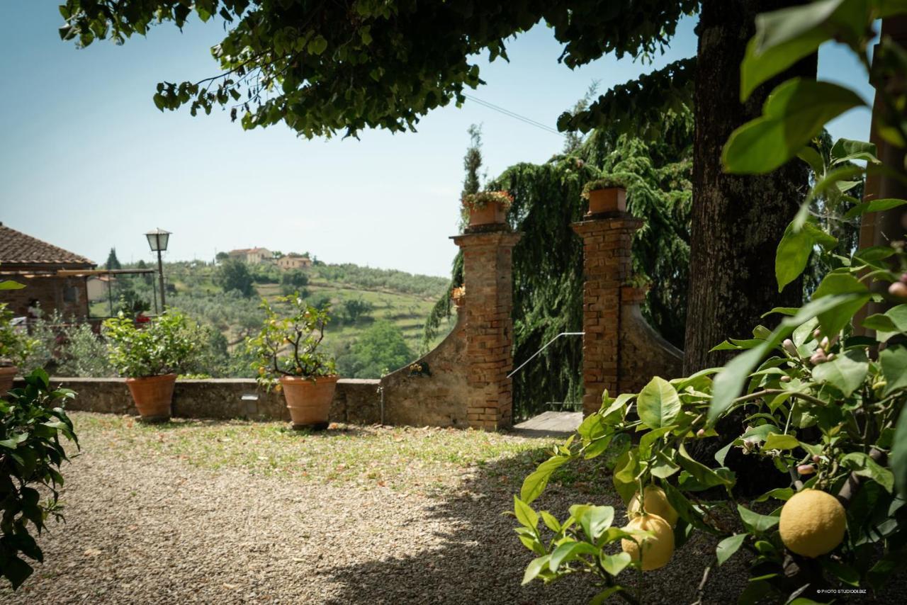Agriturismo La Gioconda Vinci Eksteriør billede