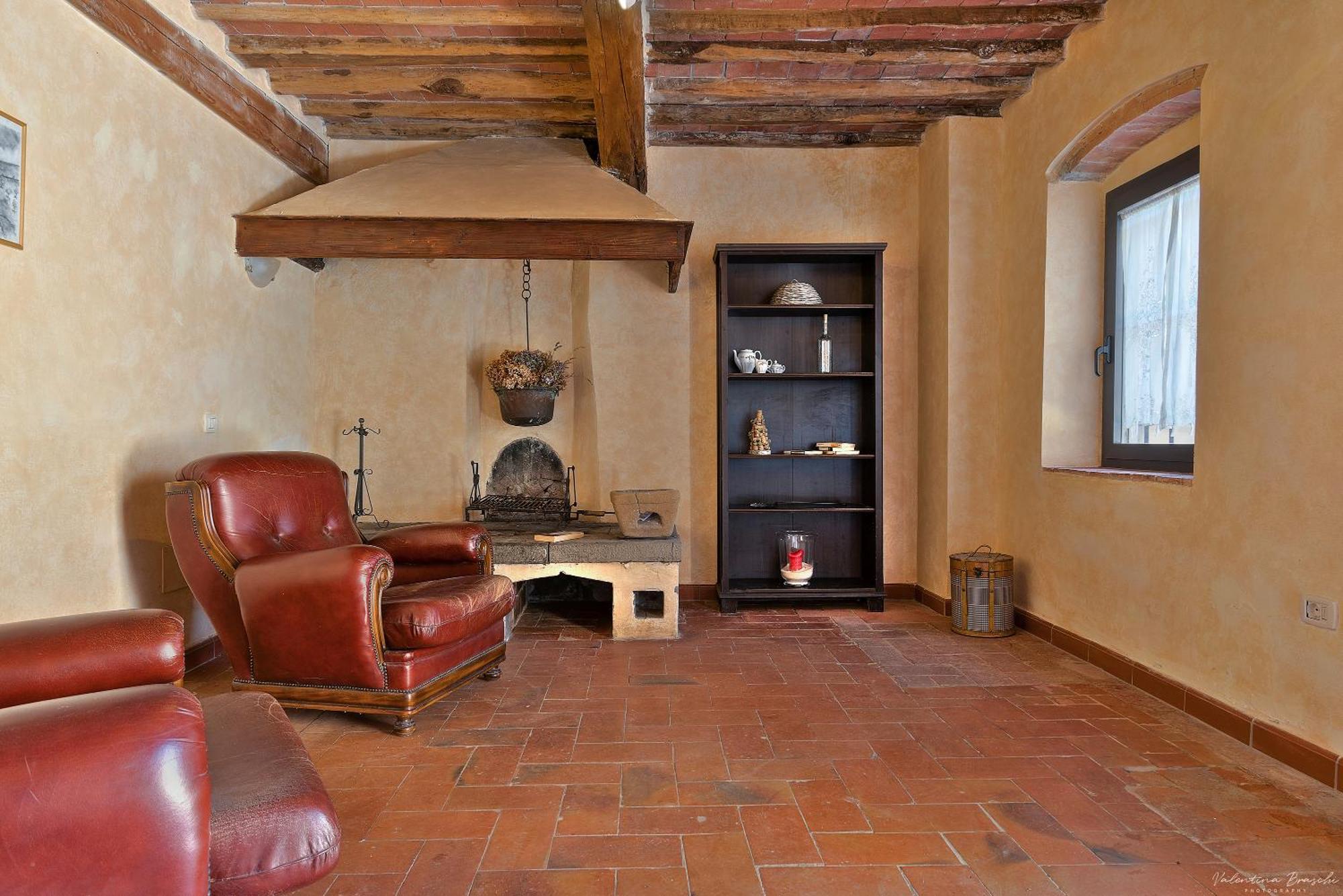 Agriturismo La Gioconda Vinci Eksteriør billede