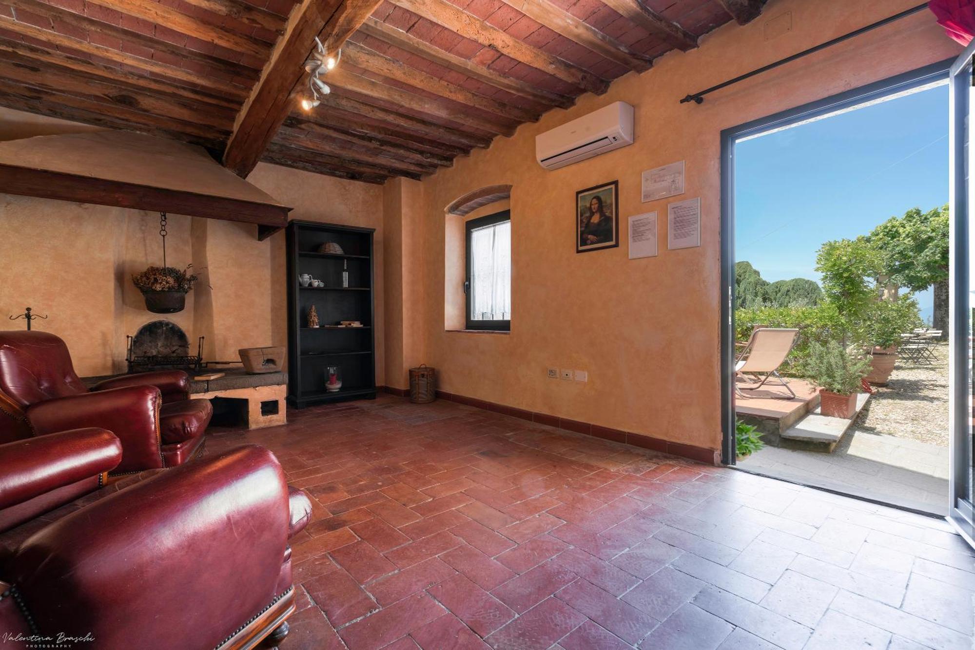 Agriturismo La Gioconda Vinci Eksteriør billede