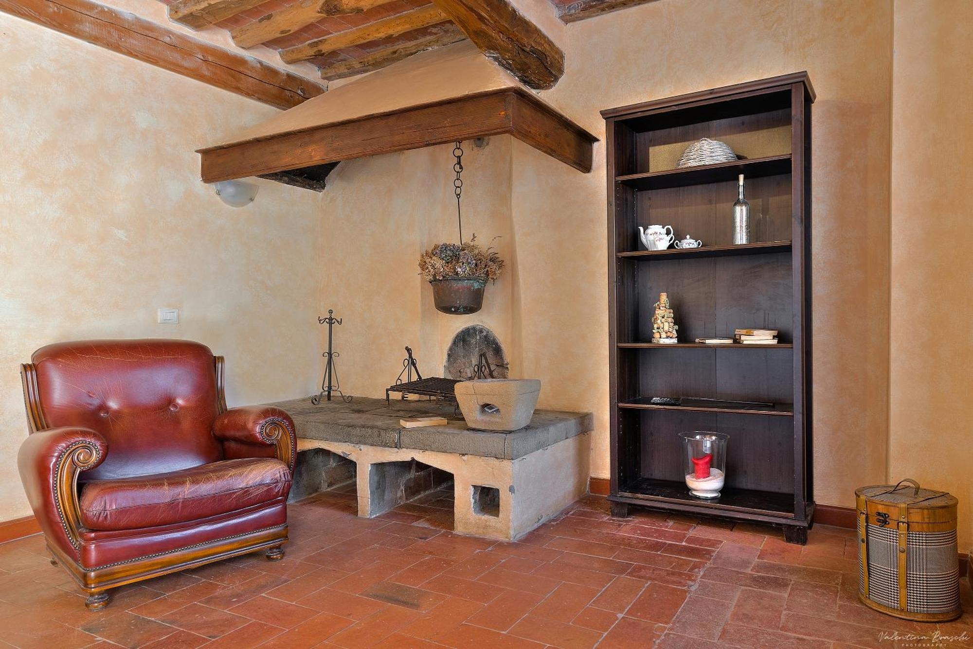 Agriturismo La Gioconda Vinci Eksteriør billede