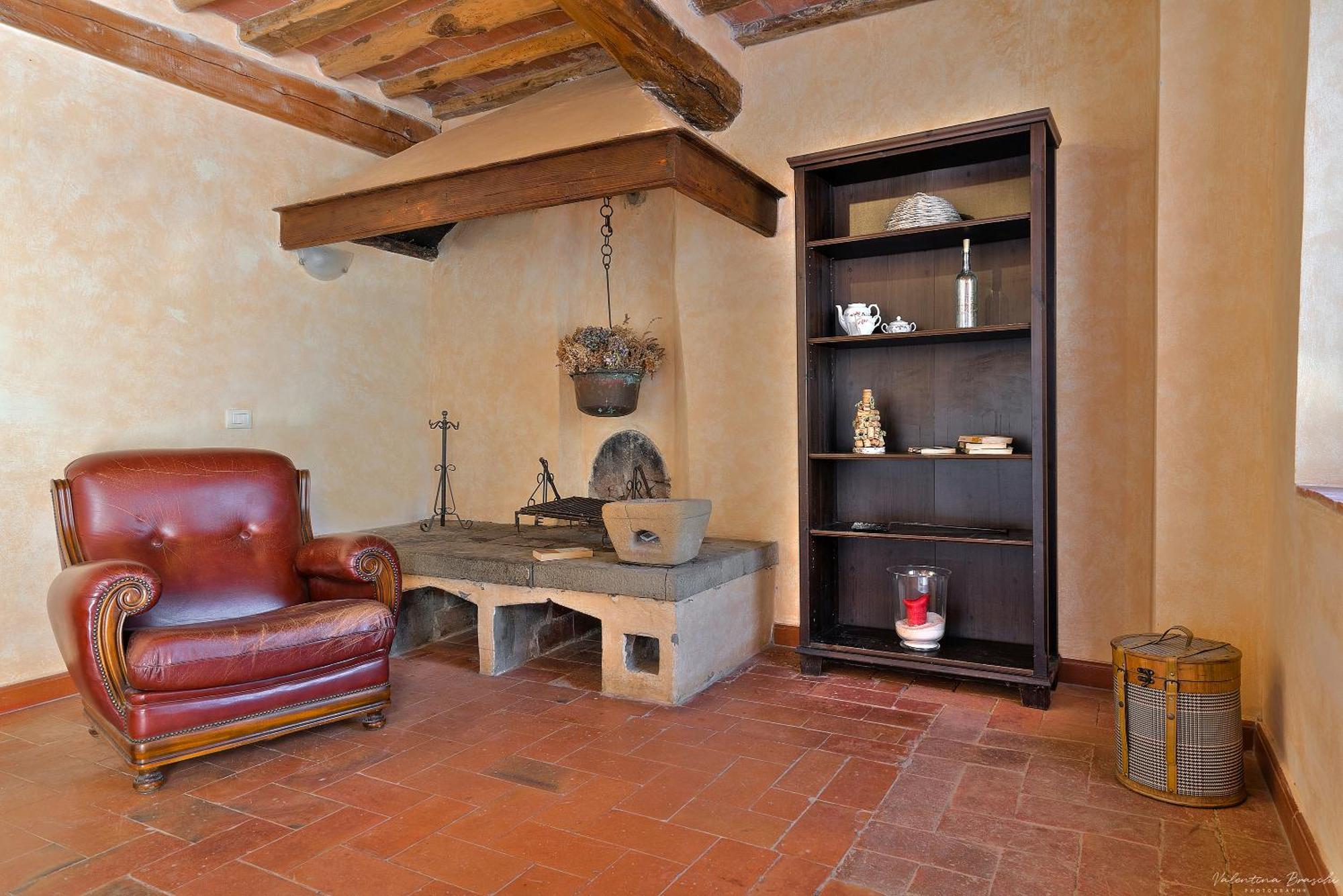 Agriturismo La Gioconda Vinci Eksteriør billede