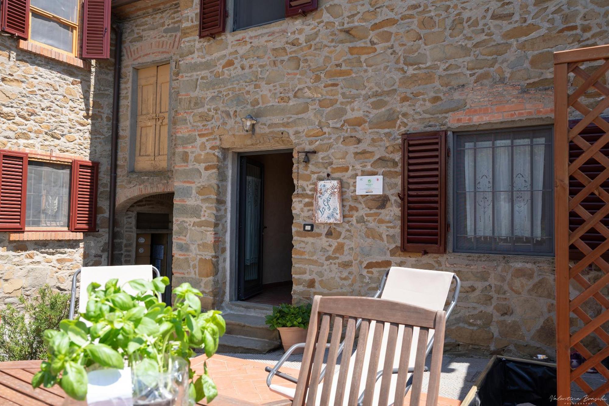 Agriturismo La Gioconda Vinci Eksteriør billede