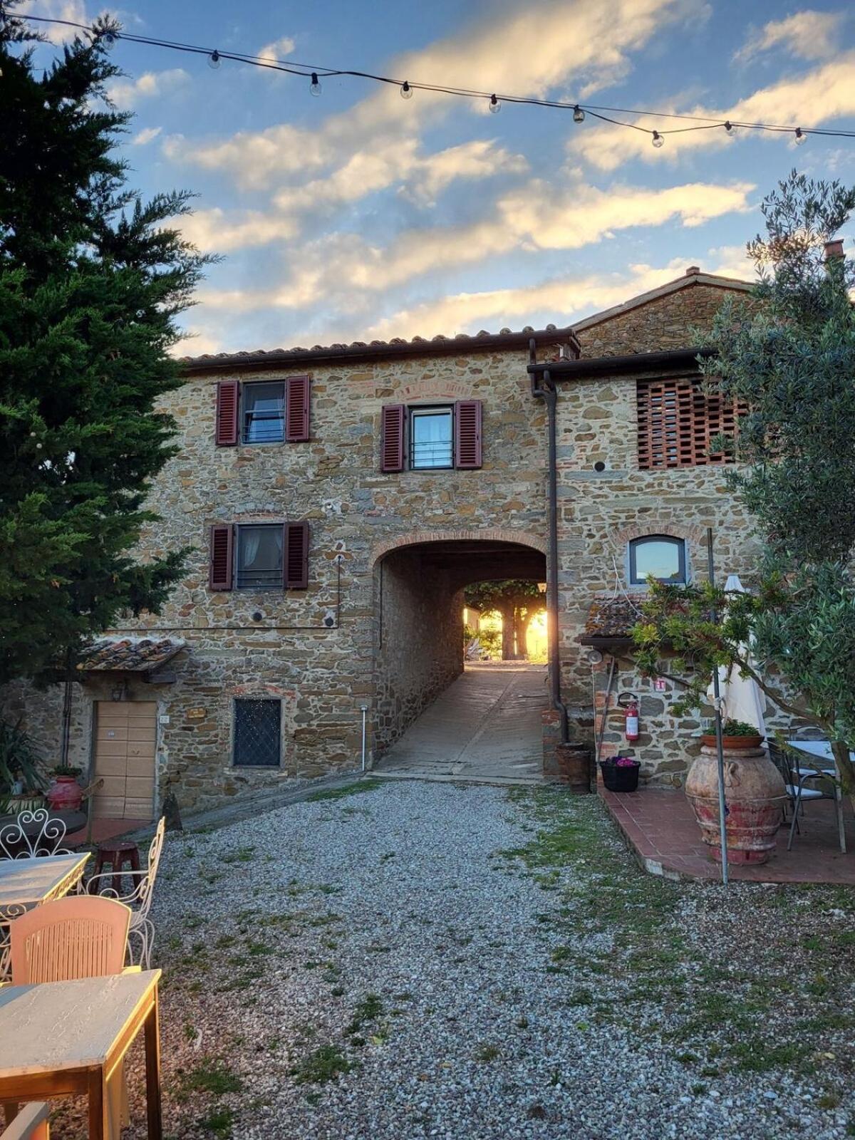 Agriturismo La Gioconda Vinci Eksteriør billede