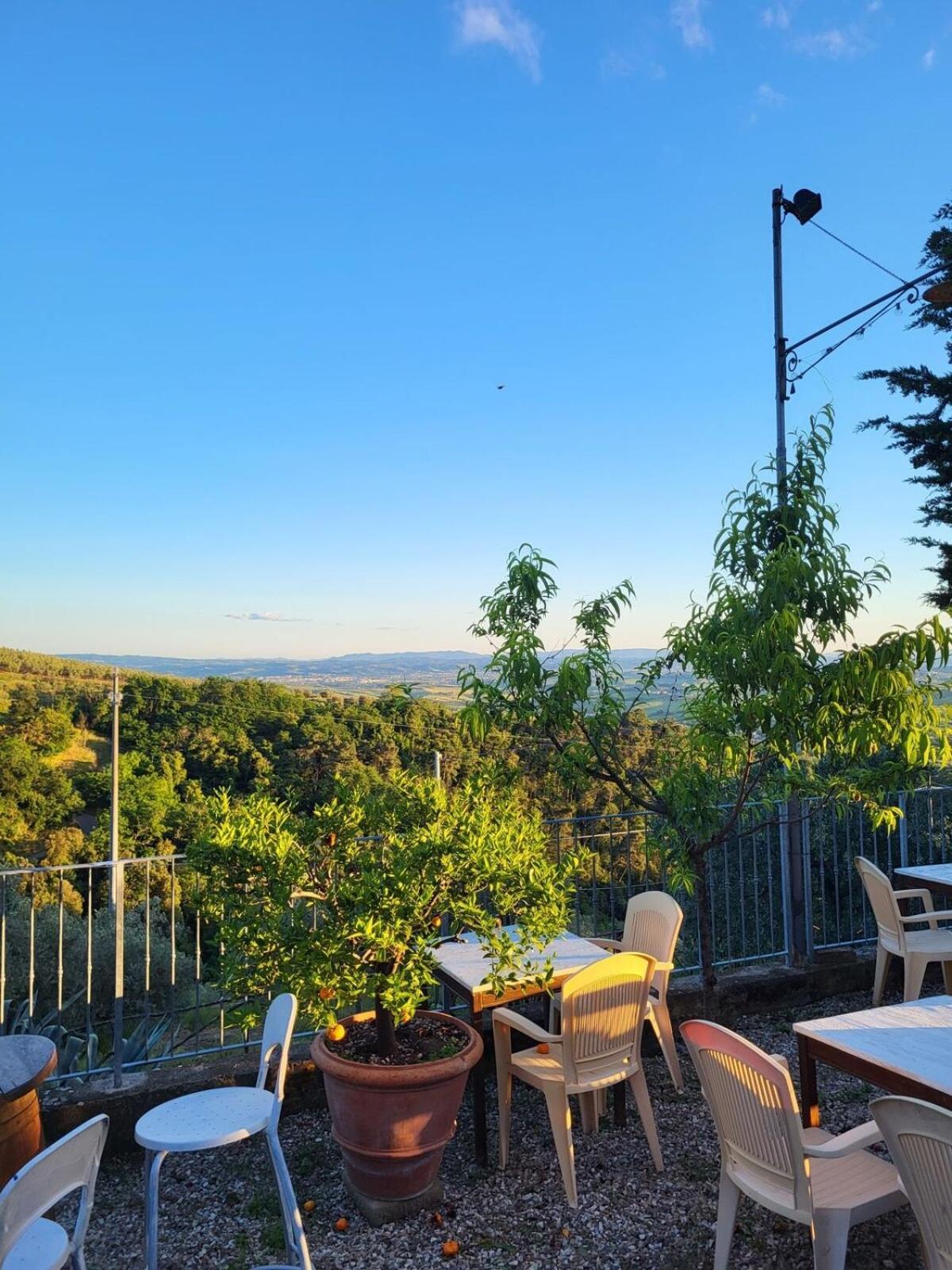 Agriturismo La Gioconda Vinci Eksteriør billede