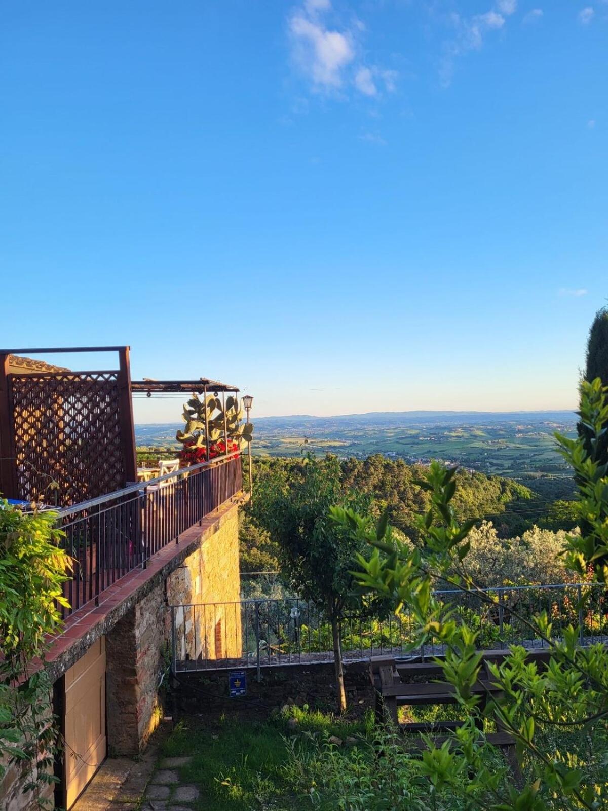 Agriturismo La Gioconda Vinci Eksteriør billede