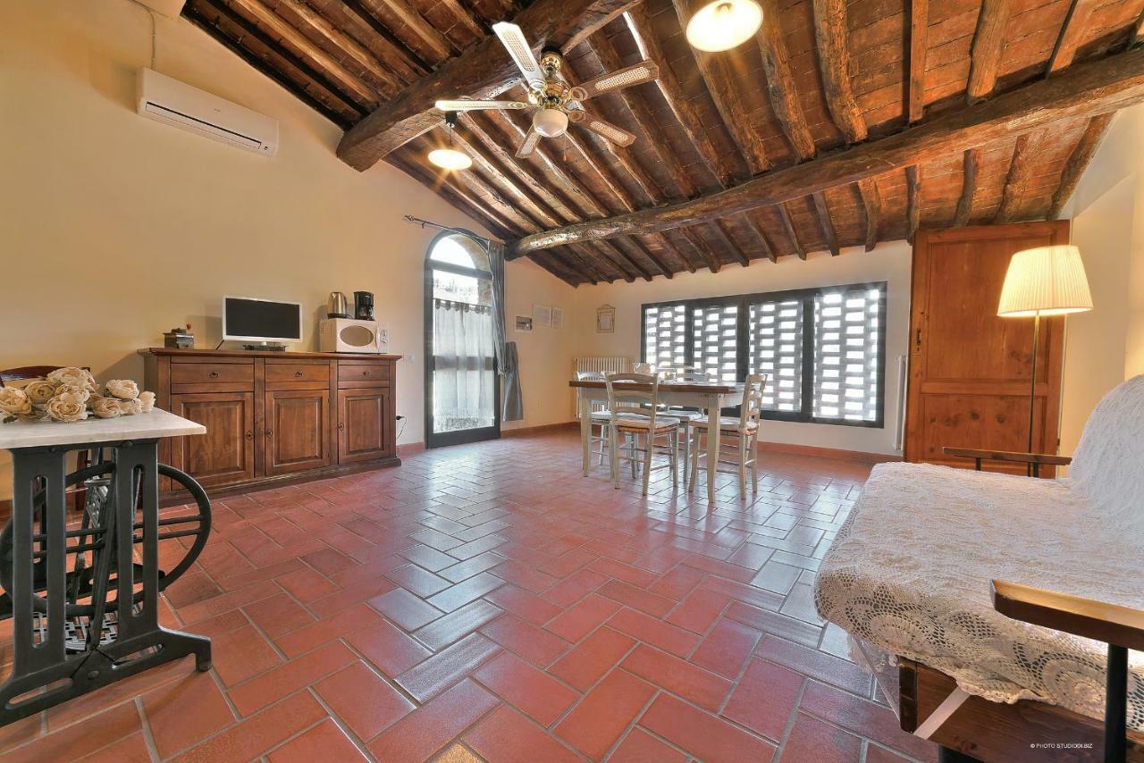 Agriturismo La Gioconda Vinci Eksteriør billede