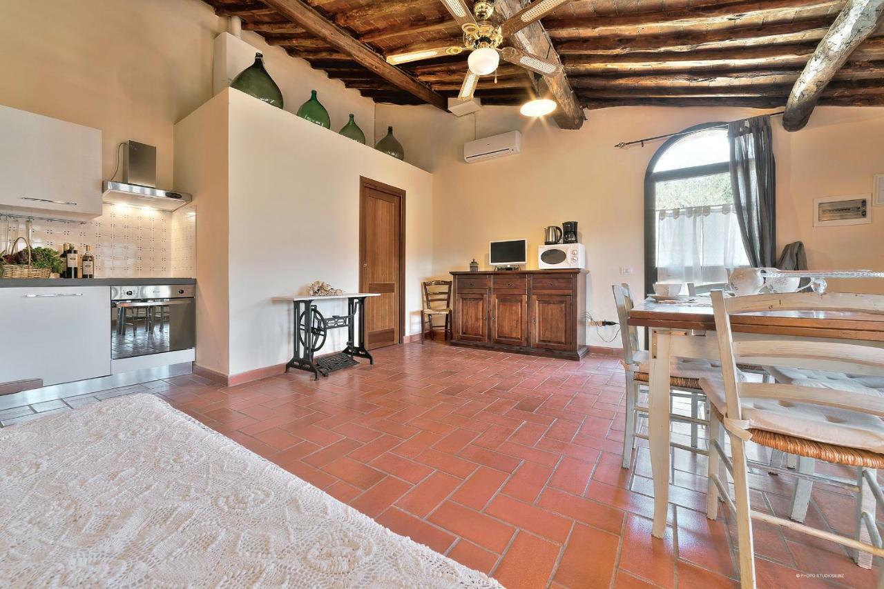 Agriturismo La Gioconda Vinci Eksteriør billede